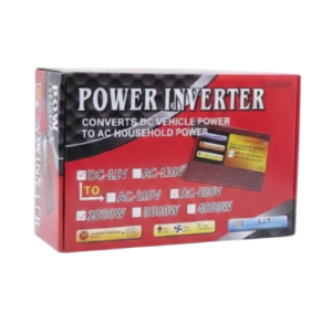 Powermate 2000W Solar Inverter DC - AC