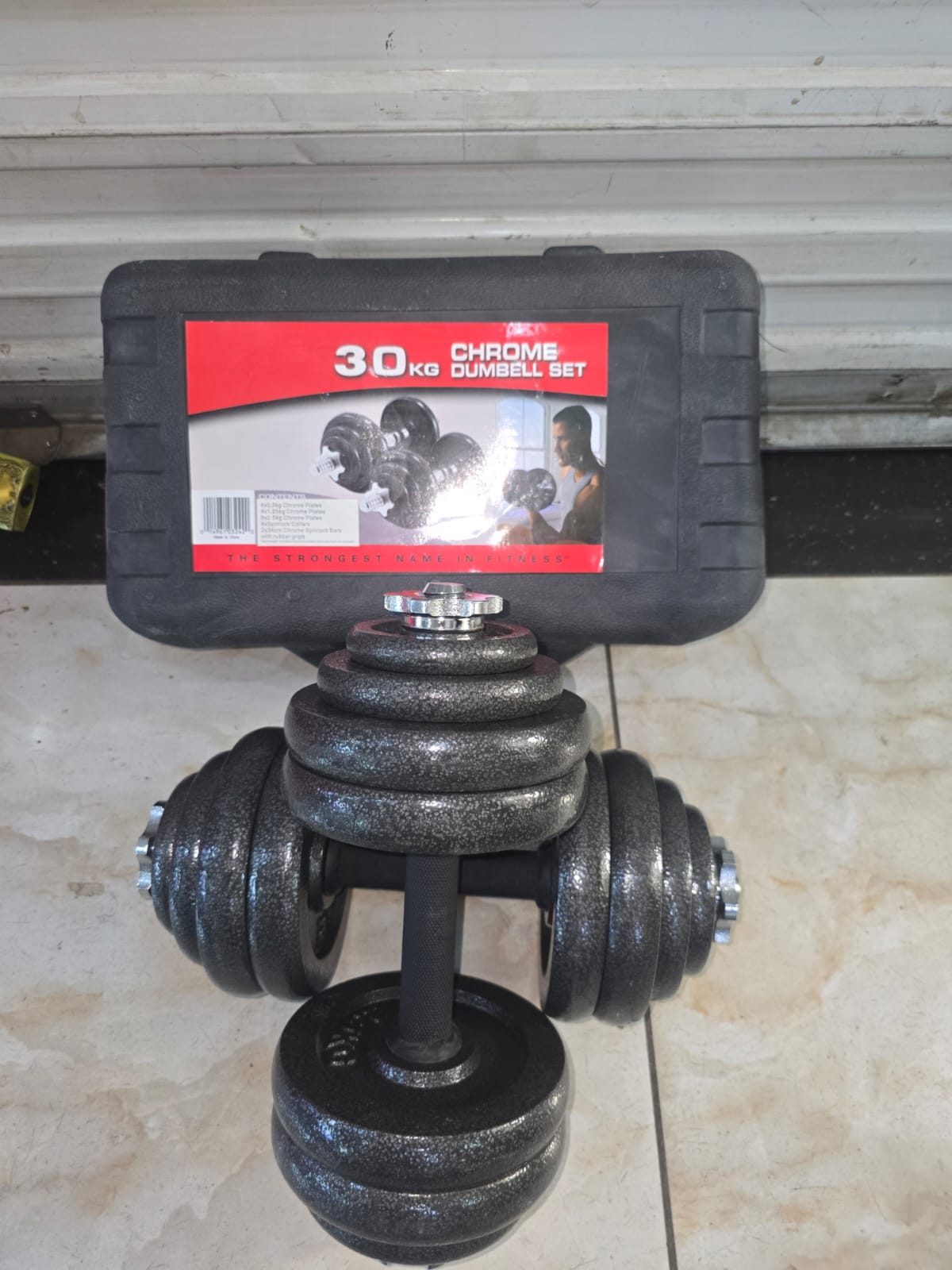 30 kg Adjustable Dumbbell Set