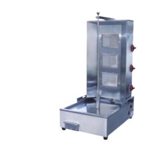 Premier Commercial Gas Shawarma Machine 3 Burner