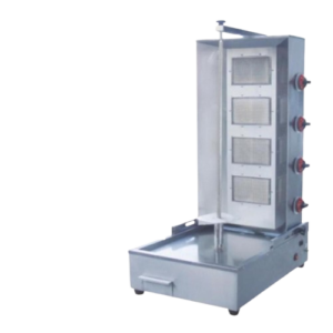 Premier Commercial Gas Shawarma Machine 4 Burner