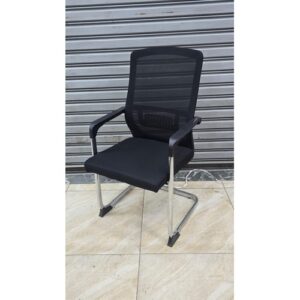 Visitor’s Office Chair with Chrome Frame