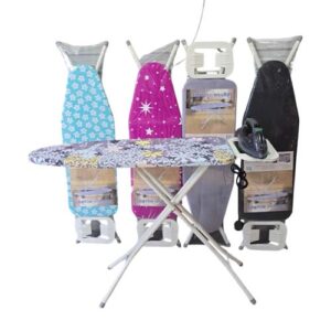 Generic Metallic Ironing Board 36x12 Inch Price in Kenya – Foldable Home Iron Table