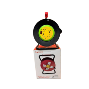 Heavy Duty Cable Reel 50M Ingelec Xu Extension