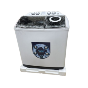 Von VWM-13TALK Twin Tub Washing Machine 13KG Wash & Spin