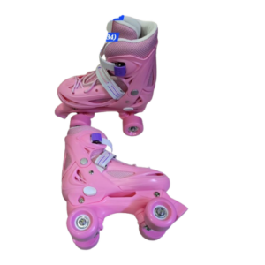 Adjustable Four-Wheel Roller Skates Small Medium Large