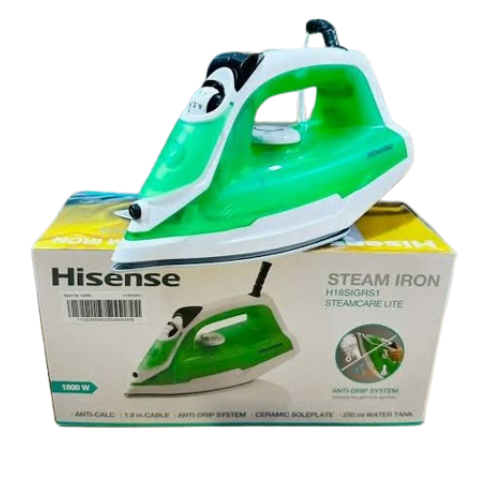 Hisense Steam Iron Box H18S1GRS1