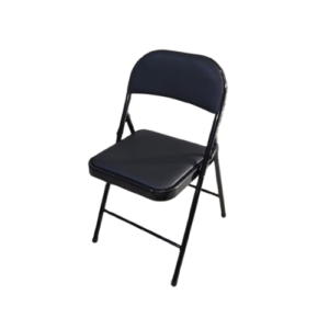 Padded Metal Folding Chair