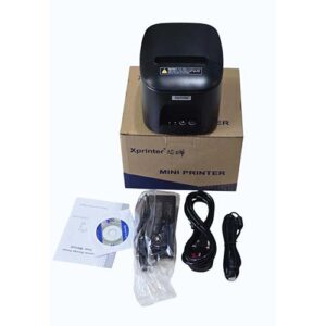 Xprinter XP-Q80B thermal receipt printer 80mm USB LAN POS printer