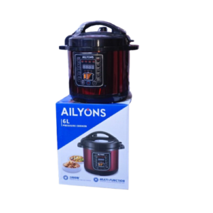 Ailyons 6L Electric Pressure Cooker EPC-6A1 1000W