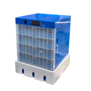 Automatic 320 Egg Incubator AC/DC LED Display