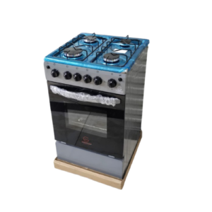 Eurochef 50x50 Cooker 4 Gas Electric Oven