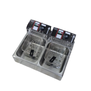 Macros TF-6D Double Electric Deep Fryer 12L 