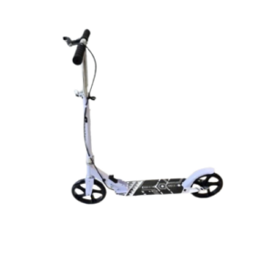 Kids Metallic Foldable Scooter Hand Brake
