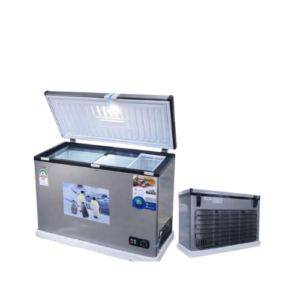 Premier 250L Chest Freezer Fast Freezing Energy Saving