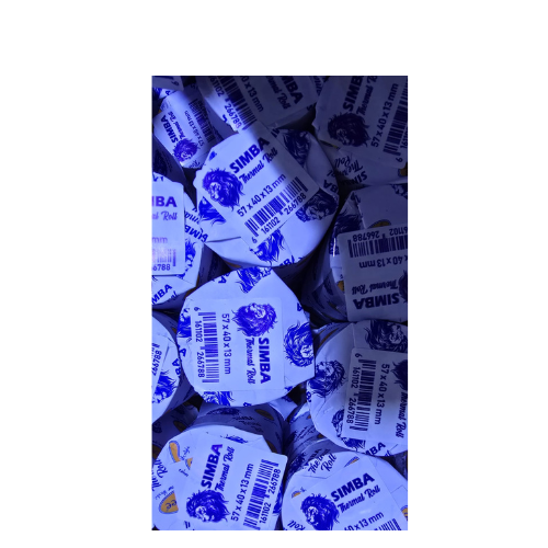 Simba Thermal Paper Roll 57x40mm POS Receipt Paper