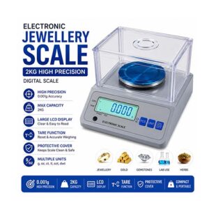 Electronic Jewellery Scale 2KG High Precision Digital Scale in Kenya