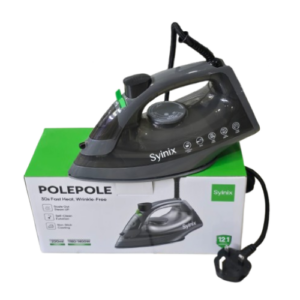 Syinix IRSP-1005 Steam Iron Box – Non-Stick Soleplate
