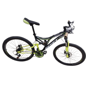 Reset 24 Inch Mountain Bicycle Dual Suspension