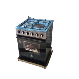 Smartpro 60x60 Standing Cooker 3 Gas 1 Electric