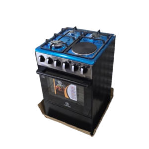 Smartpro 50x50 Standing Cooker 3 Gas 1 Electric