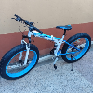 Foldable Fat Tyre Mountain Bicycle 26 Inch Kenya