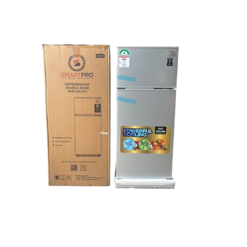 Smartpro 95L Double Door Refrigerator SFR-125-DT-I