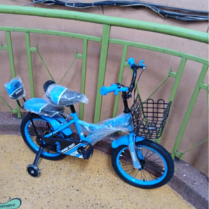 Kid’s Bicycle Size 16 Strong Frame With Support Wheel