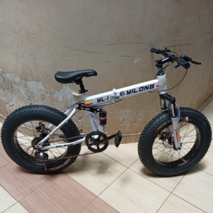 Yilong Foldable Fat-Tire Mountain Bike Size 20