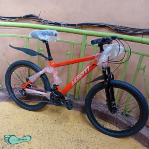 Mountain Bike with Suspension Fork and Disc Brakes Size 24
