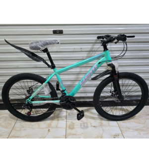 Kid’s Mountain Bicycle Size 24 with Front Shock and Disc Brake
