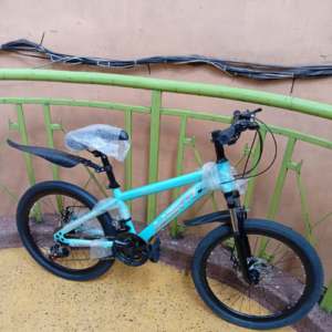 Mountain Bicycle Size 24 with Front Shock and Disc Brake