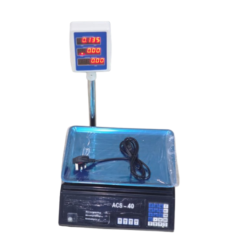 Digital Weighing Scale ACS-40 Max-40kg Double Display