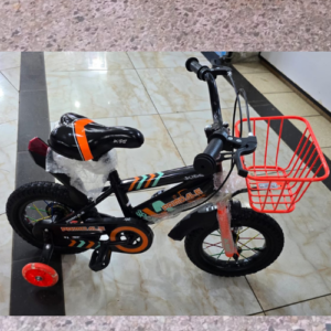 Kid’s Bicycle Size 12 Age 2–4 with Support Wheel
