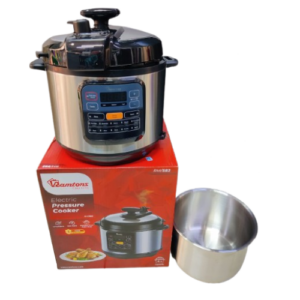 Ramtons 8L Electric Pressure Cooker RM/582