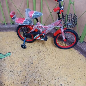 Kid’s Bicycle Size 16 Strong Frame With Support Wheel