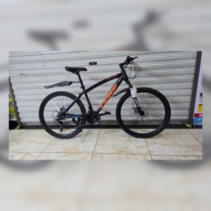 TZSZ mountain bicycle size 26 with 21-speed gears and disc brakes