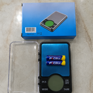 MH-696 digital pocket jewellery scale 1kg 0.01g precision weighing scale