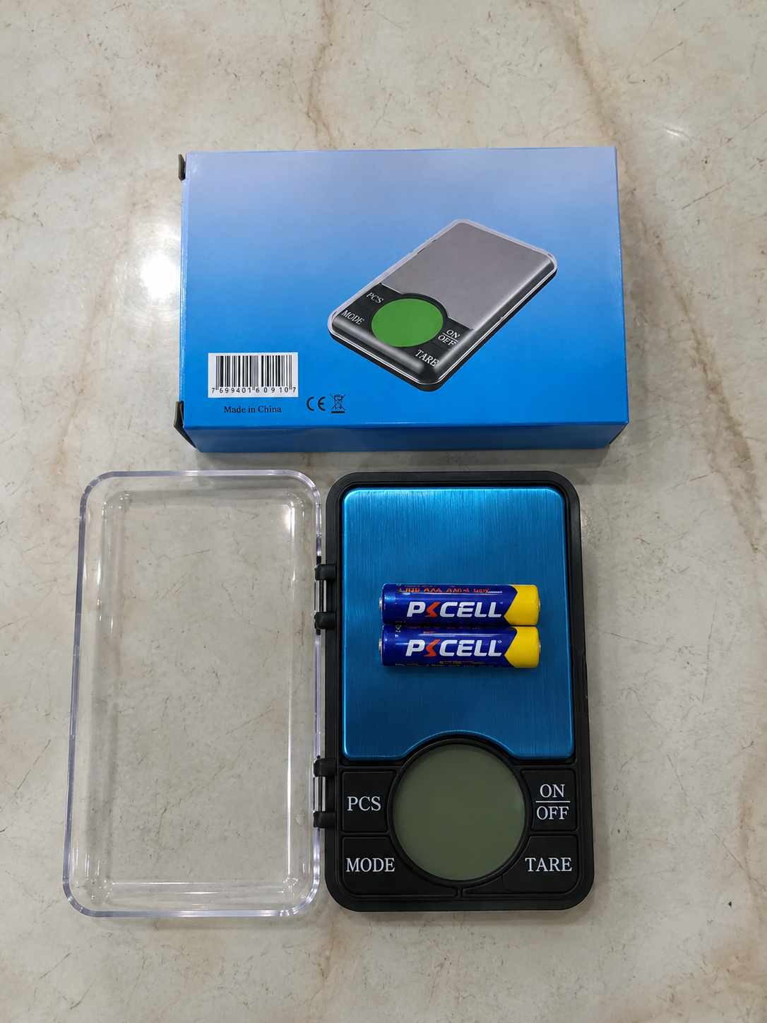 MH-696 digital pocket jewellery scale 1kg 0.01g precision weighing scale