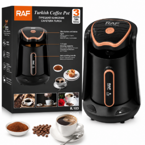 RAF R.103 Turkish Coffee Maker Pot 300ml Electric Coffee Brewer