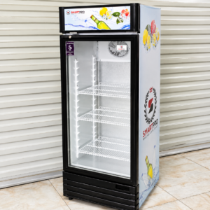 SmartPro SVS-275 209L Showcase Display Fridge Glass Door Chiller