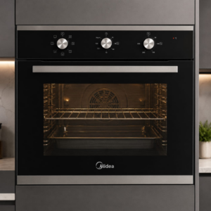 Midea 80L Built-In Electric Oven 60cm with Steam Assist