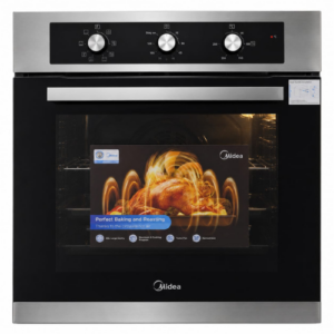 Midea 80L Built-In Electric Oven 65M40M1-SS Stainless Steel
