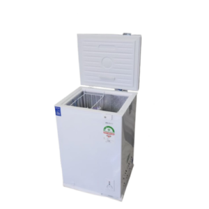 Ailyons 99L Chest Freezer AF-101 Adjustable Thermostat White