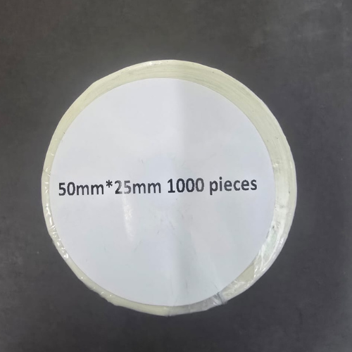 Direct Thermal Barcode Labels Roll Sticker 50mm x 25mm