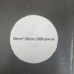 Direct Thermal Barcode Labels Roll Sticker 40mm × 20mm