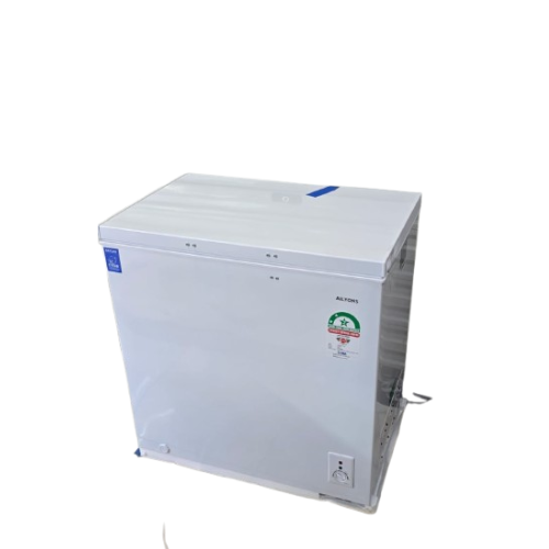 Ailyons AF-201 199L Chest Deep Freezer Fast Freeze Energy Saving White