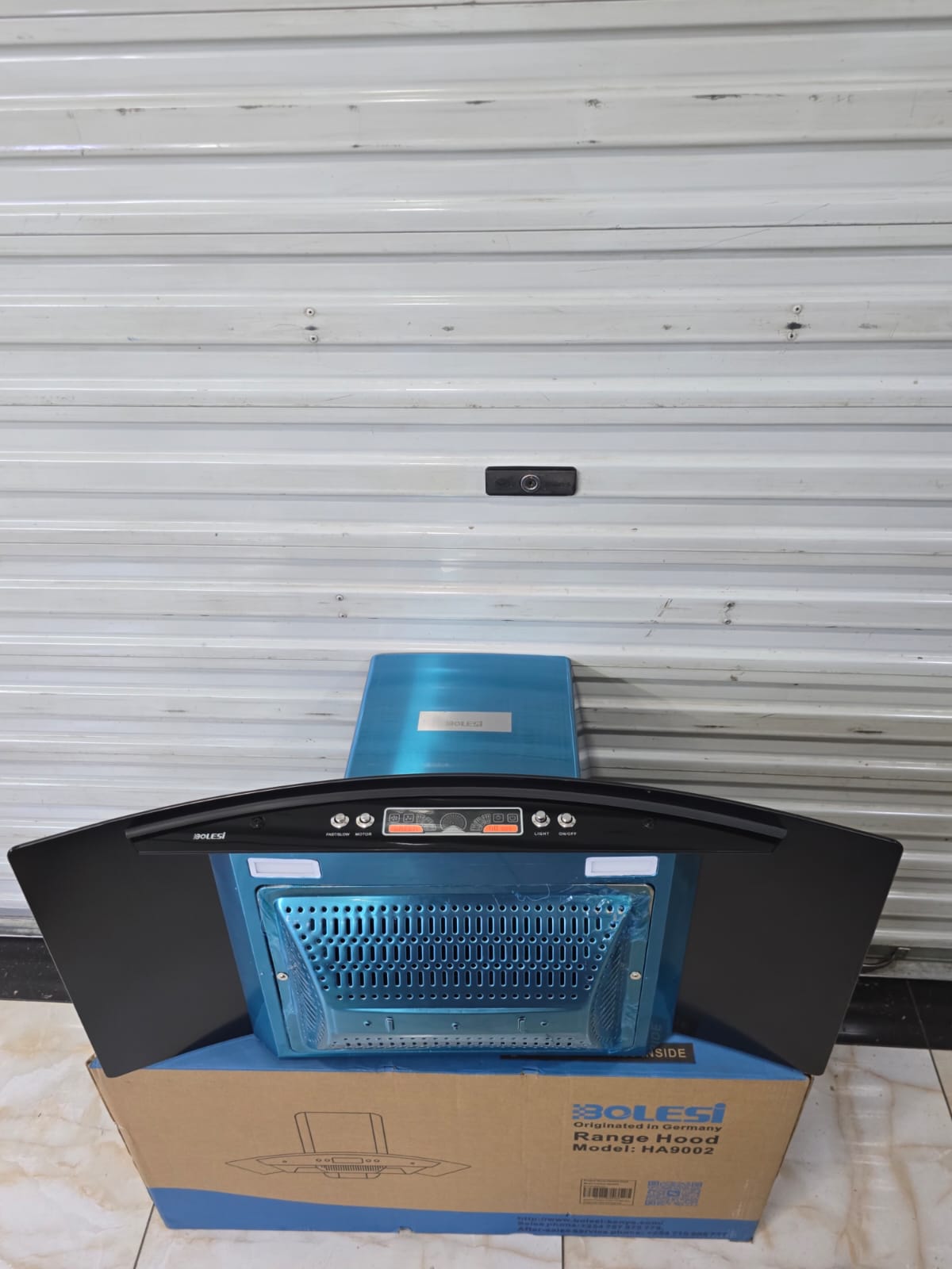 Bolesi 90cm Chimney Hood HA9002