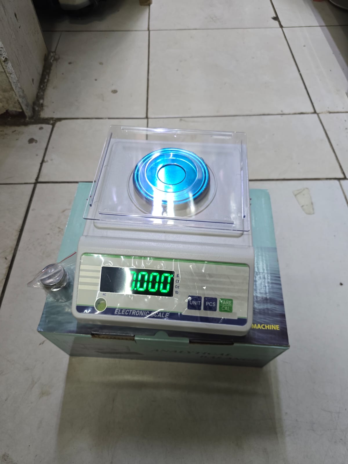 Digital Analytical Balance Laboratory Precision Weighing Scale 500g x 0.001g
