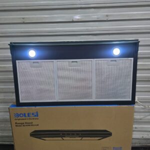 Bolesi 90cm undercabinet kitchen hood with gesture control and LED lights