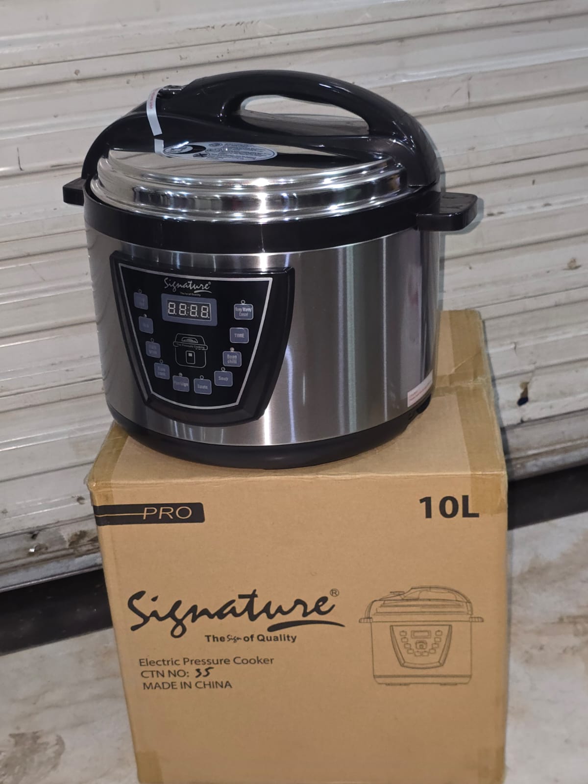Signature 10L Electric Pressure Cooker SG-YBW100AT1 Multi-Cooker